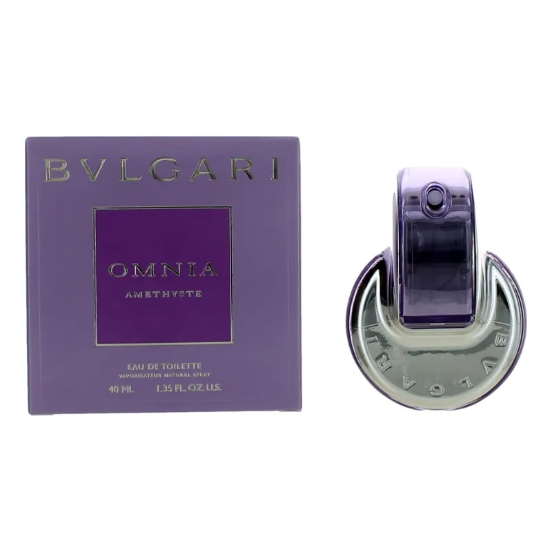 BVLGARI Omnia Amethyste Eau De Toilette Spray sold by Ashley Stewart