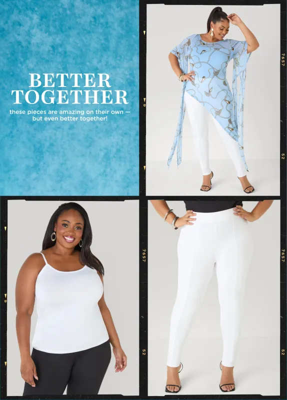 The Effortless Edge Set sold by Ashley Stewart