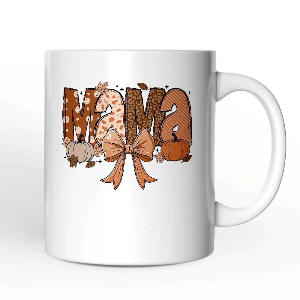 Pumpkin Mama Ceramic Mug sold by Ashley Stewart product image thumbnail 5