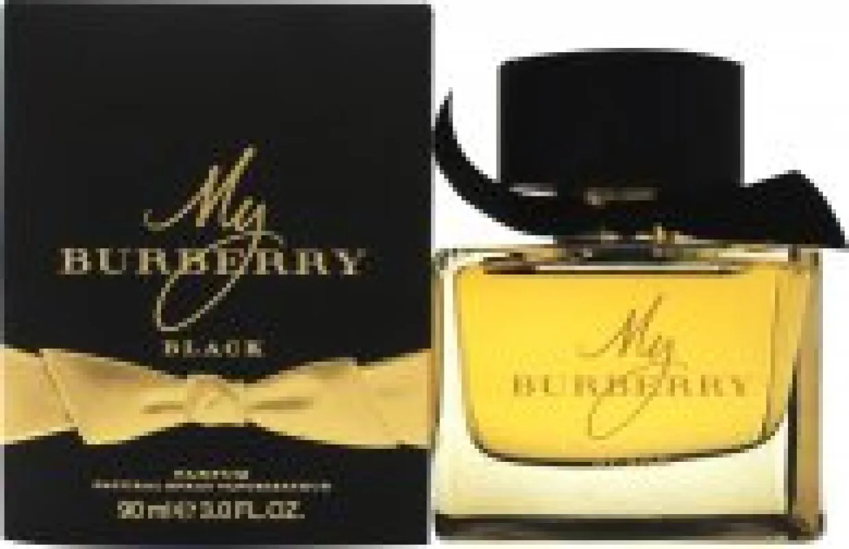 Burberry My Burberry Black Eau De Parfum Spray made by Ashley Stewart