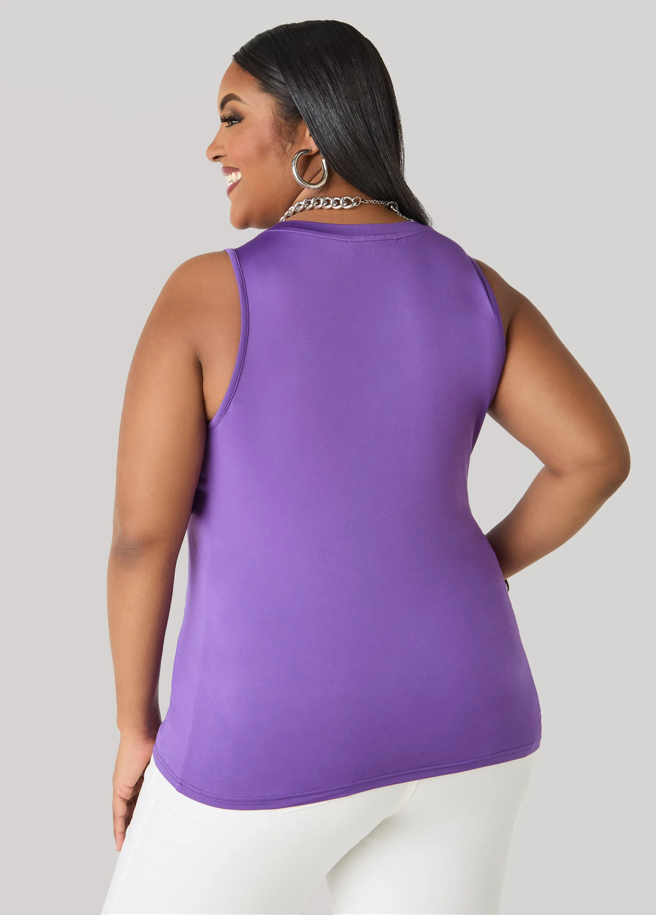 The Basic Cami sold by Ashley Stewart product image thumbnail 2
