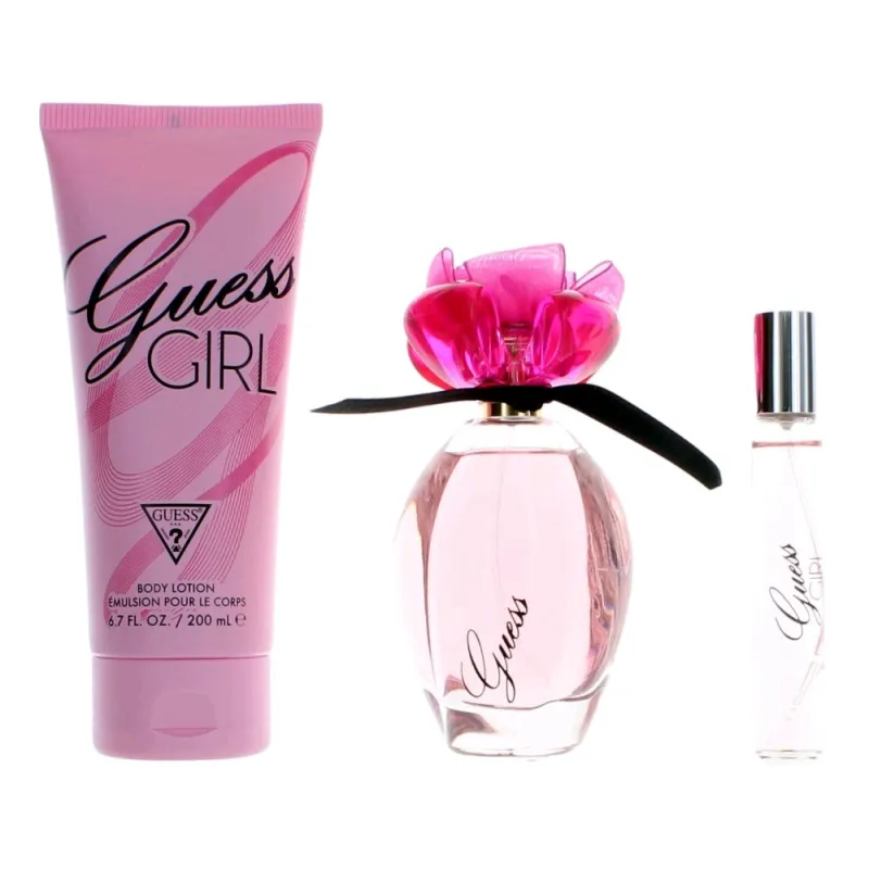Guess Girl 3 Pc Set made by Ashley Stewart