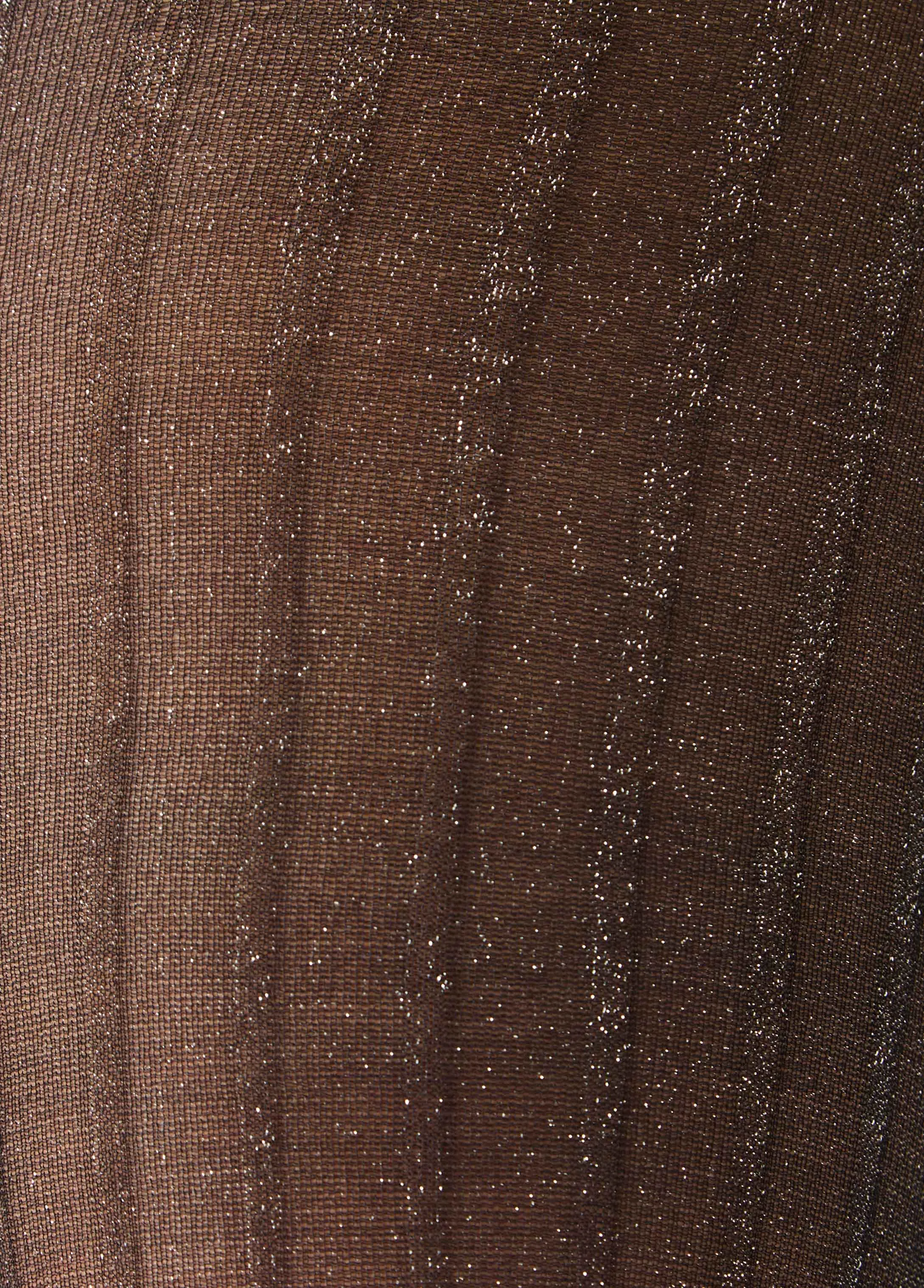 Lurex™ Striped Opaque Tights sold by Ashley Stewart product image thumbnail 2