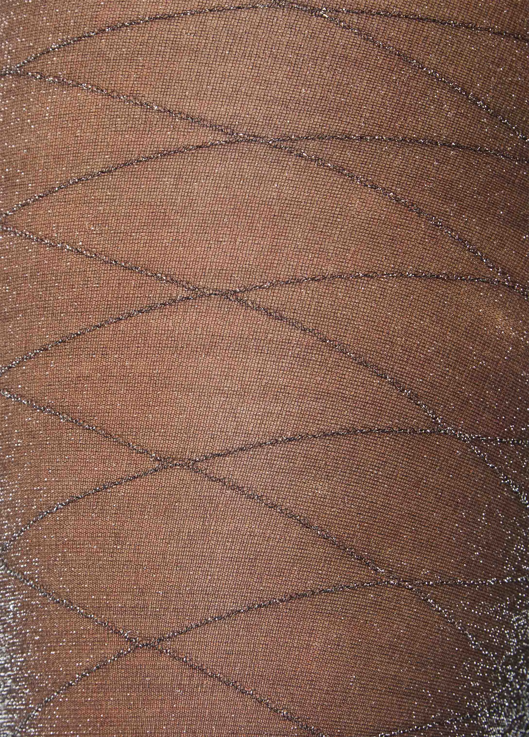 Lurex™ Checked Opaque Tights sold by Ashley Stewart product image thumbnail 2