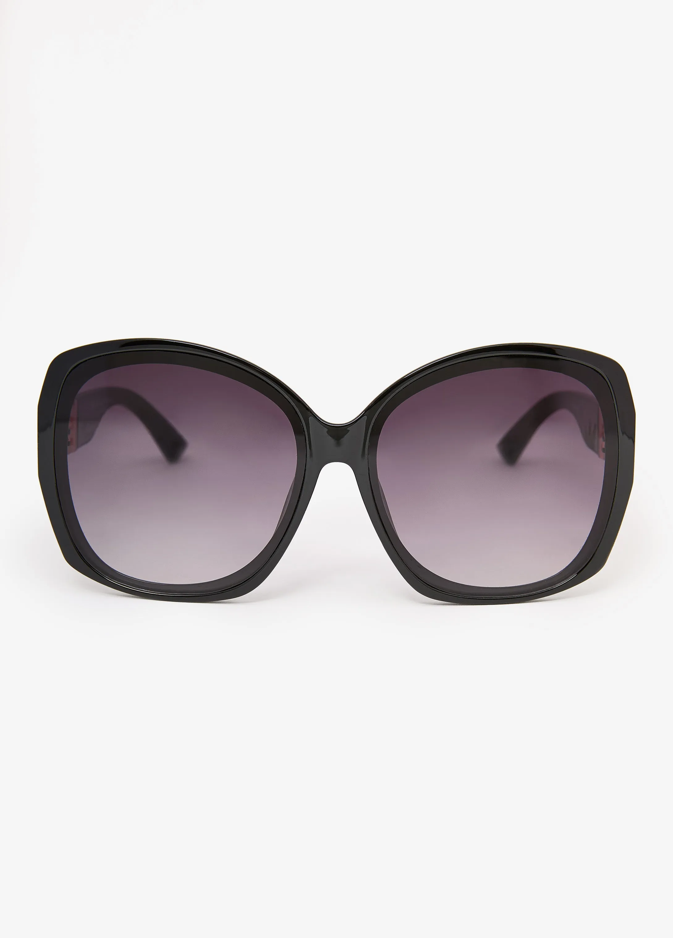 Chain Trimmed Square Sunglasses sold by Ashley Stewart product image thumbnail 3