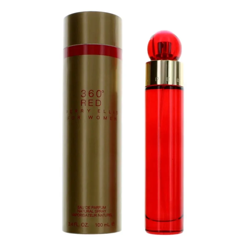 Perry Ellis 360 Red Eau De Parfum Spray made by Ashley Stewart