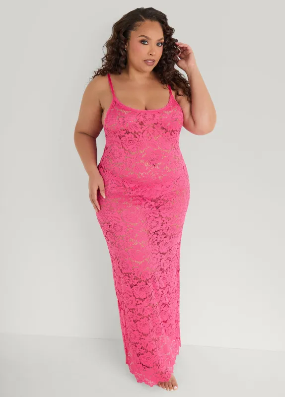 Lace Lingerie Gown made by Ashley Stewart