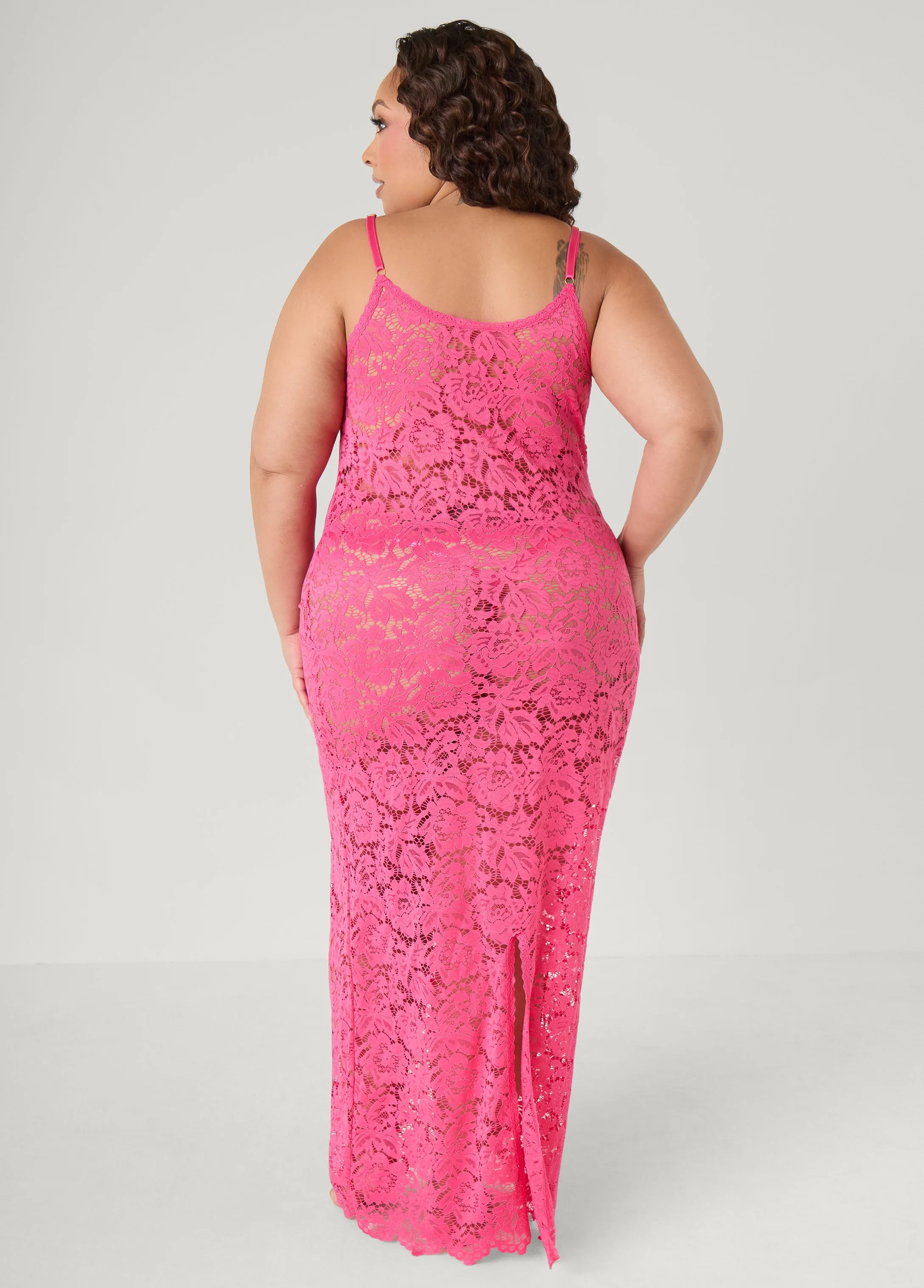 Lace Lingerie Gown sold by Ashley Stewart product image thumbnail 2