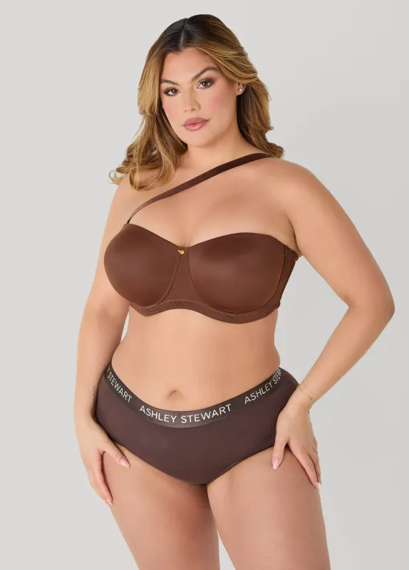 6 Way Convertible Butterfly Bra made by Ashley Stewart