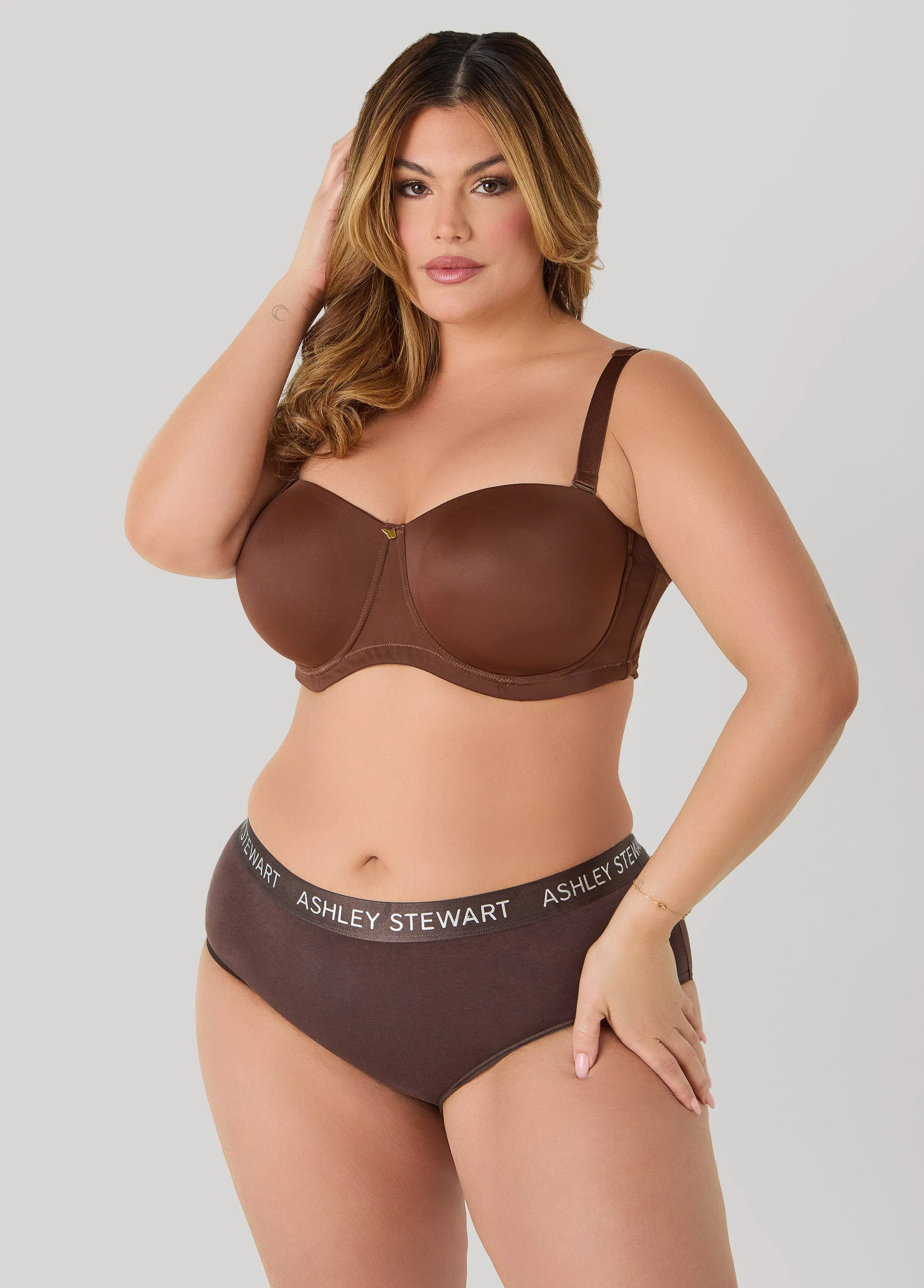 6 Way Convertible Butterfly Bra sold by Ashley Stewart product image thumbnail 4