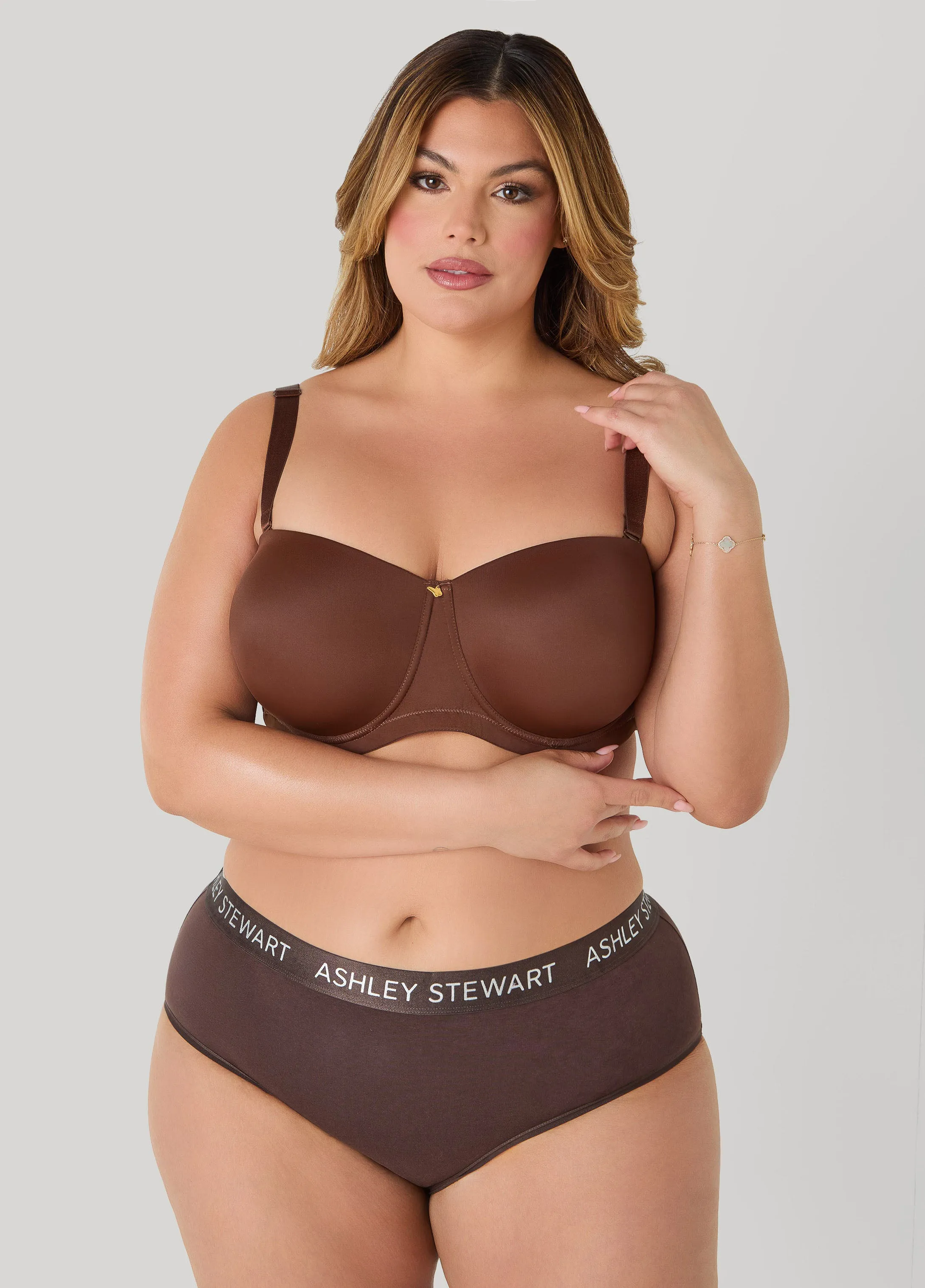 6 Way Convertible Butterfly Bra sold by Ashley Stewart product image thumbnail 3
