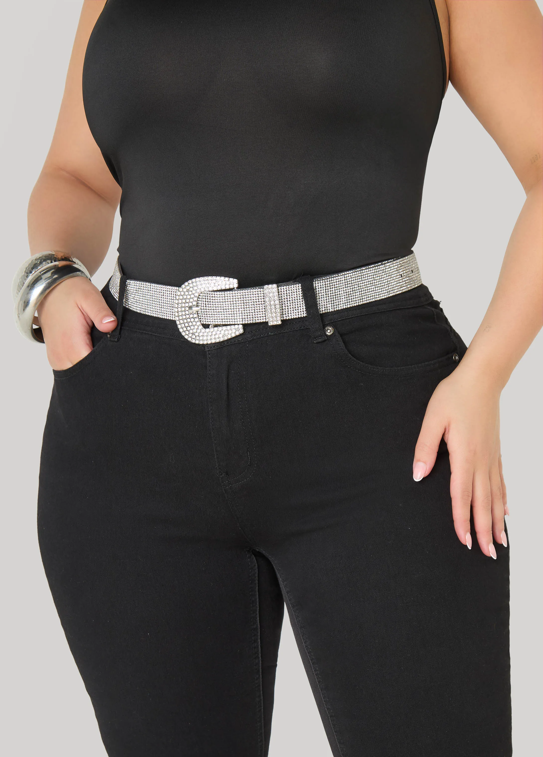 Crystal Waist Belt sold by Ashley Stewart