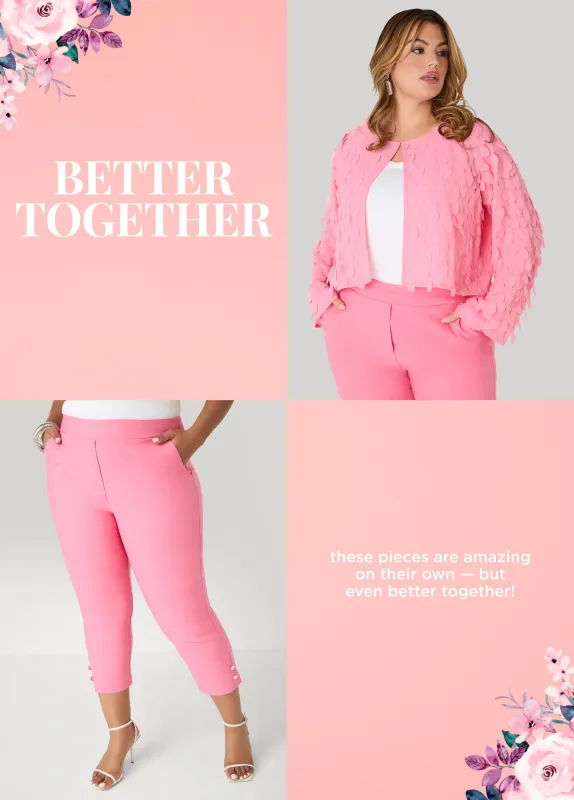 Polished Bloom made by Ashley Stewart