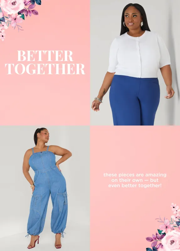 Throw-On Chic made by Ashley Stewart