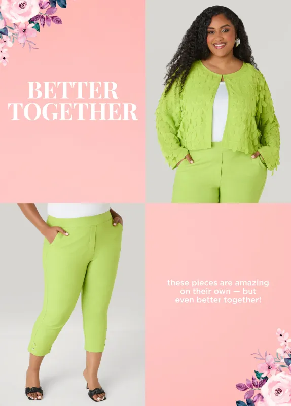 Soft Structure made by Ashley Stewart