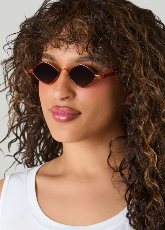Tortoiseshell Diamond Sunglasses made by Ashley Stewart