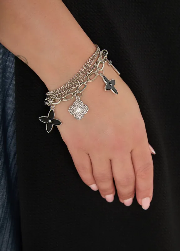Layered Charm Bracelet made by Ashley Stewart