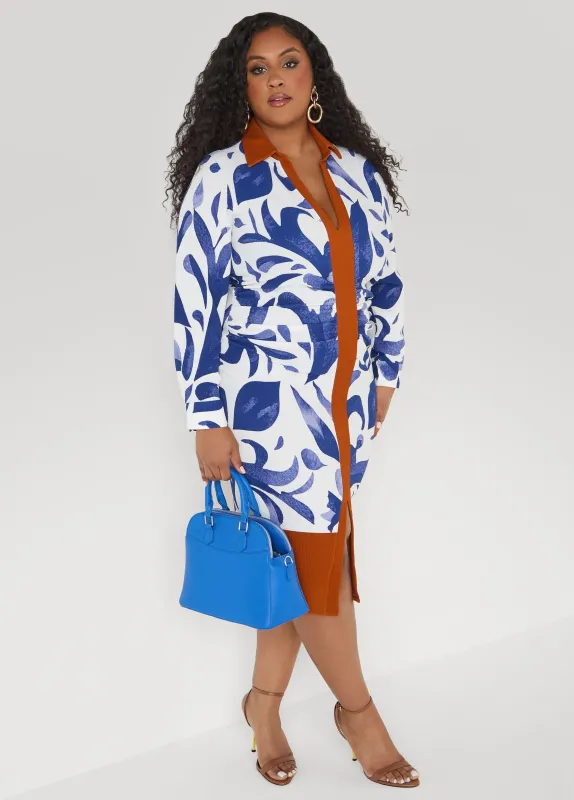 Faux Leather Top Handle Satchel made by Ashley Stewart