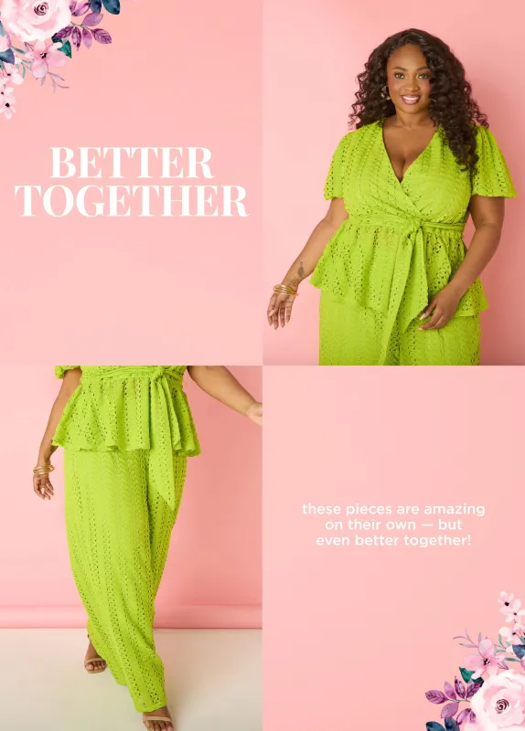 Texture Takes Over made by Ashley Stewart
