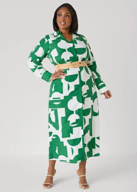 Braided Straw Stretch Belt made by Ashley Stewart