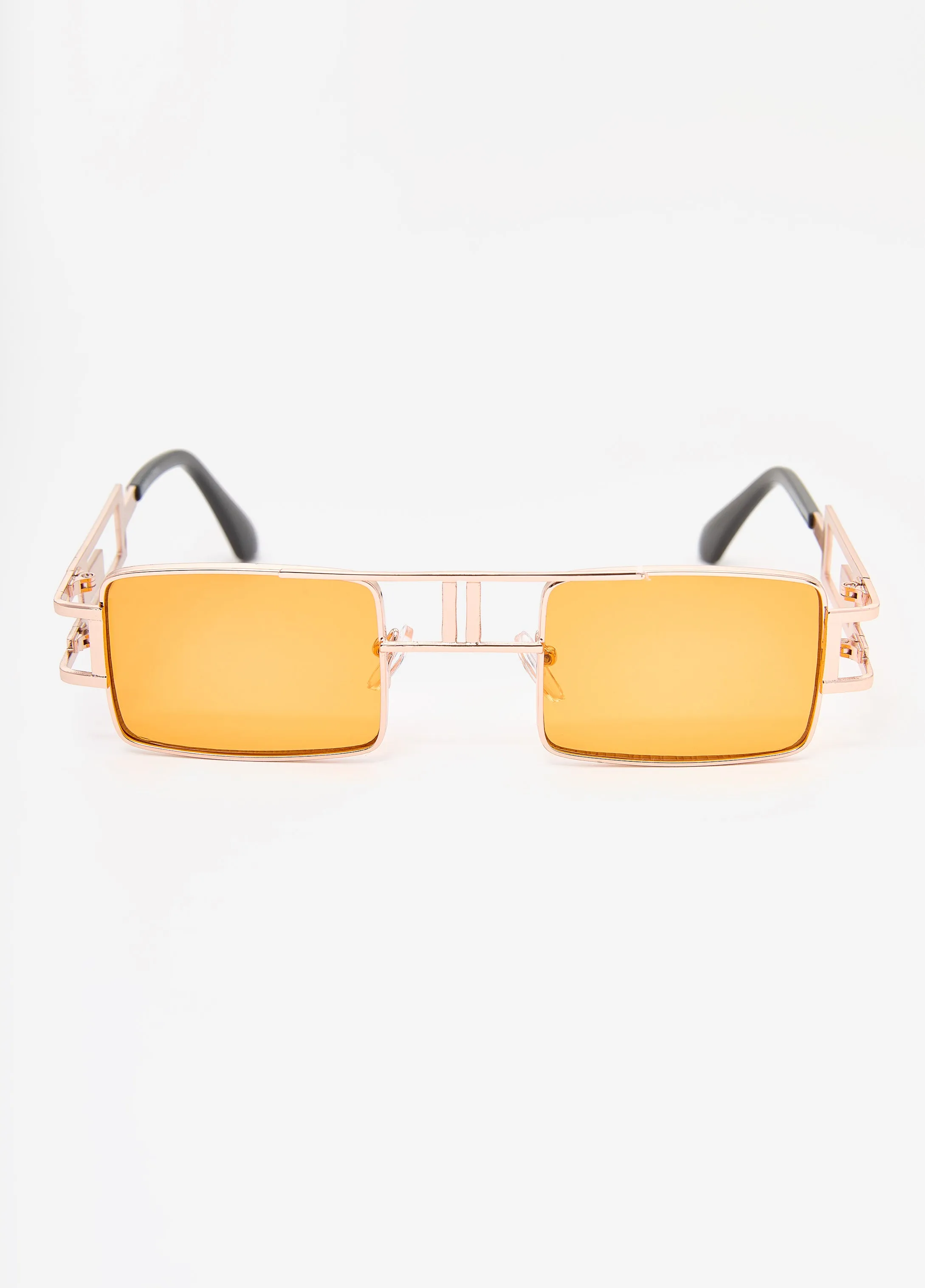 Rectangle Frame Tinted Sunglasses sold by Ashley Stewart product image thumbnail 2