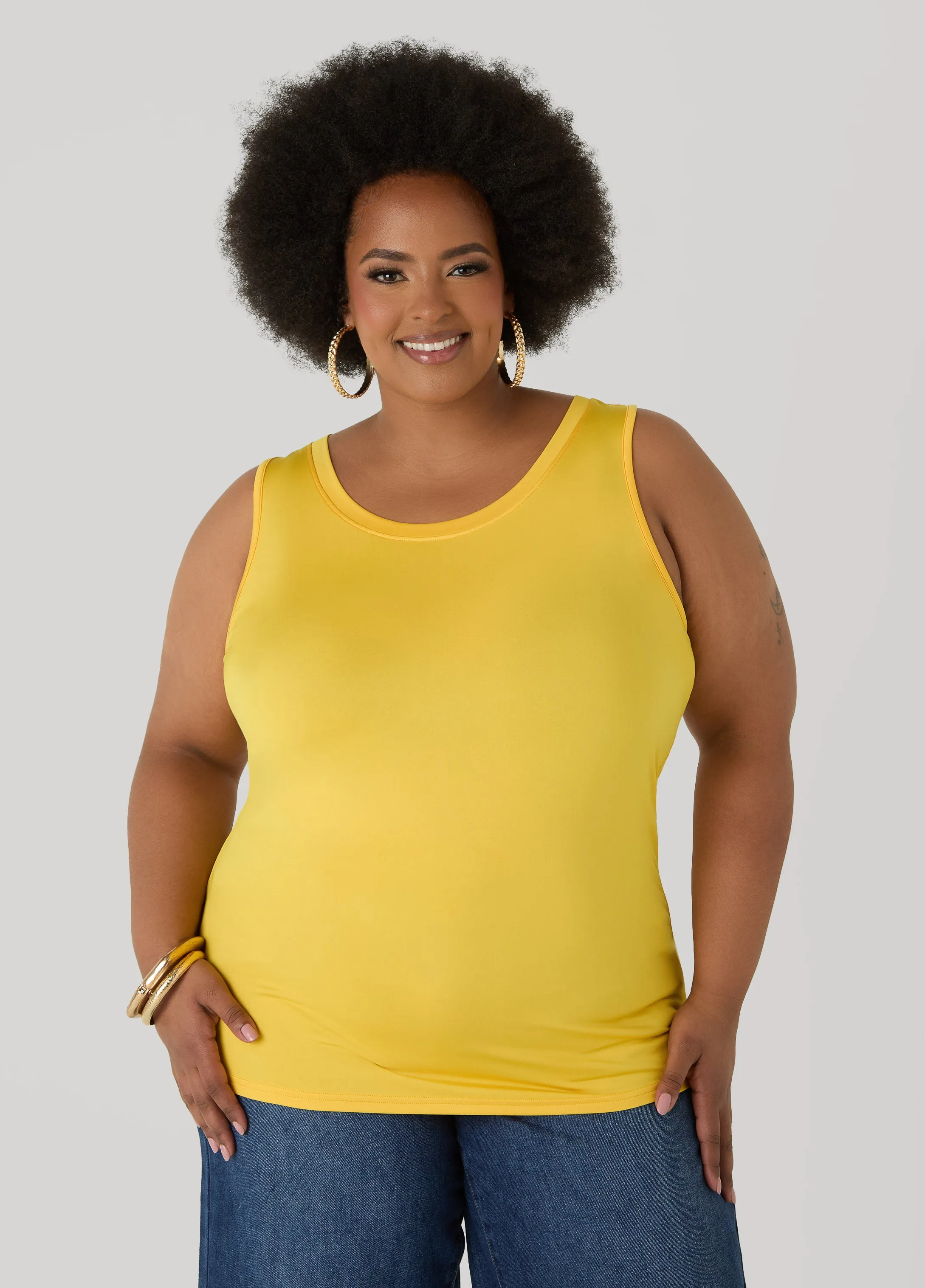 Basic Knit Cami sold by Ashley Stewart