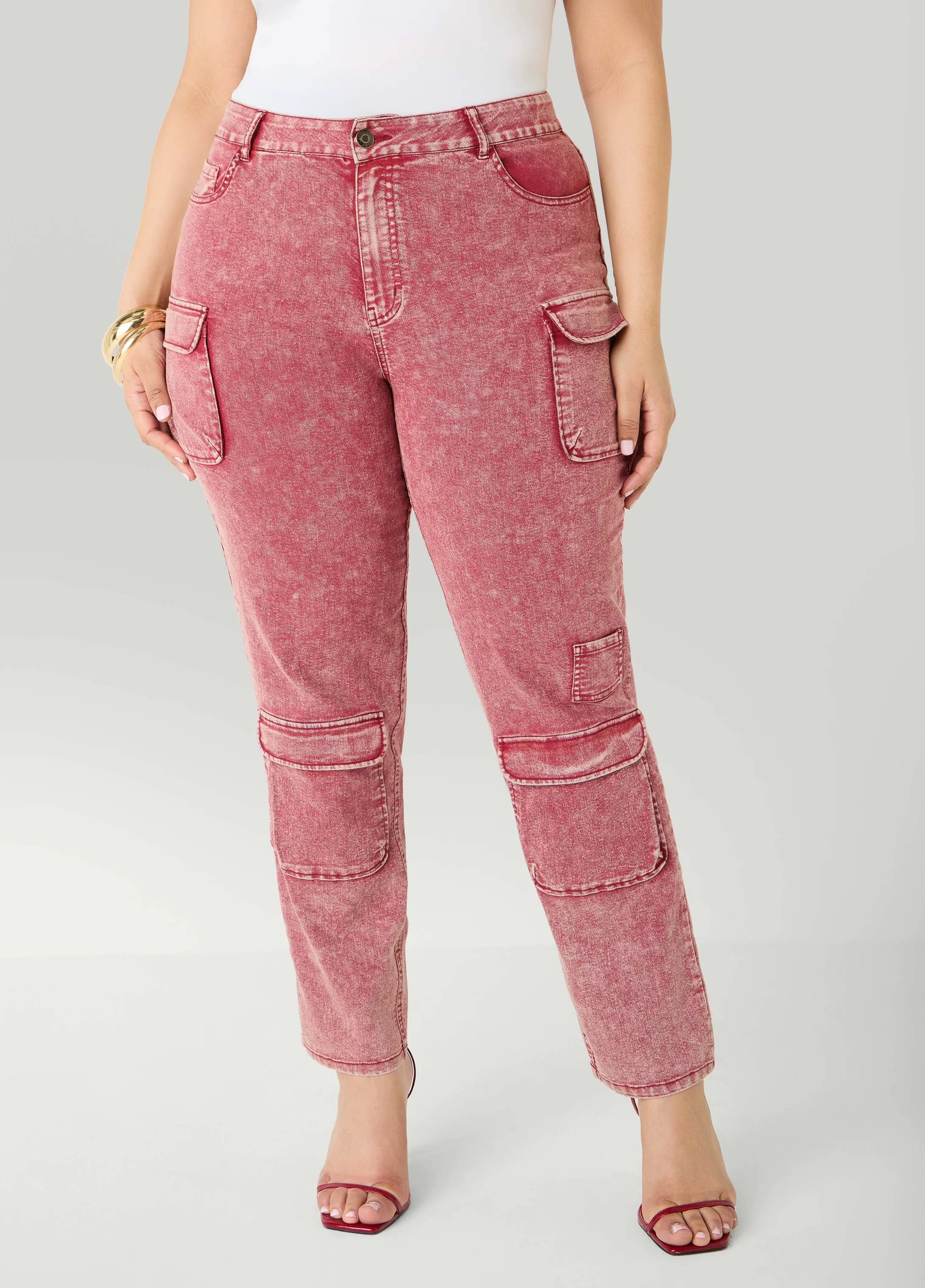 Denim Meets Duty sold by Ashley Stewart product image thumbnail 5