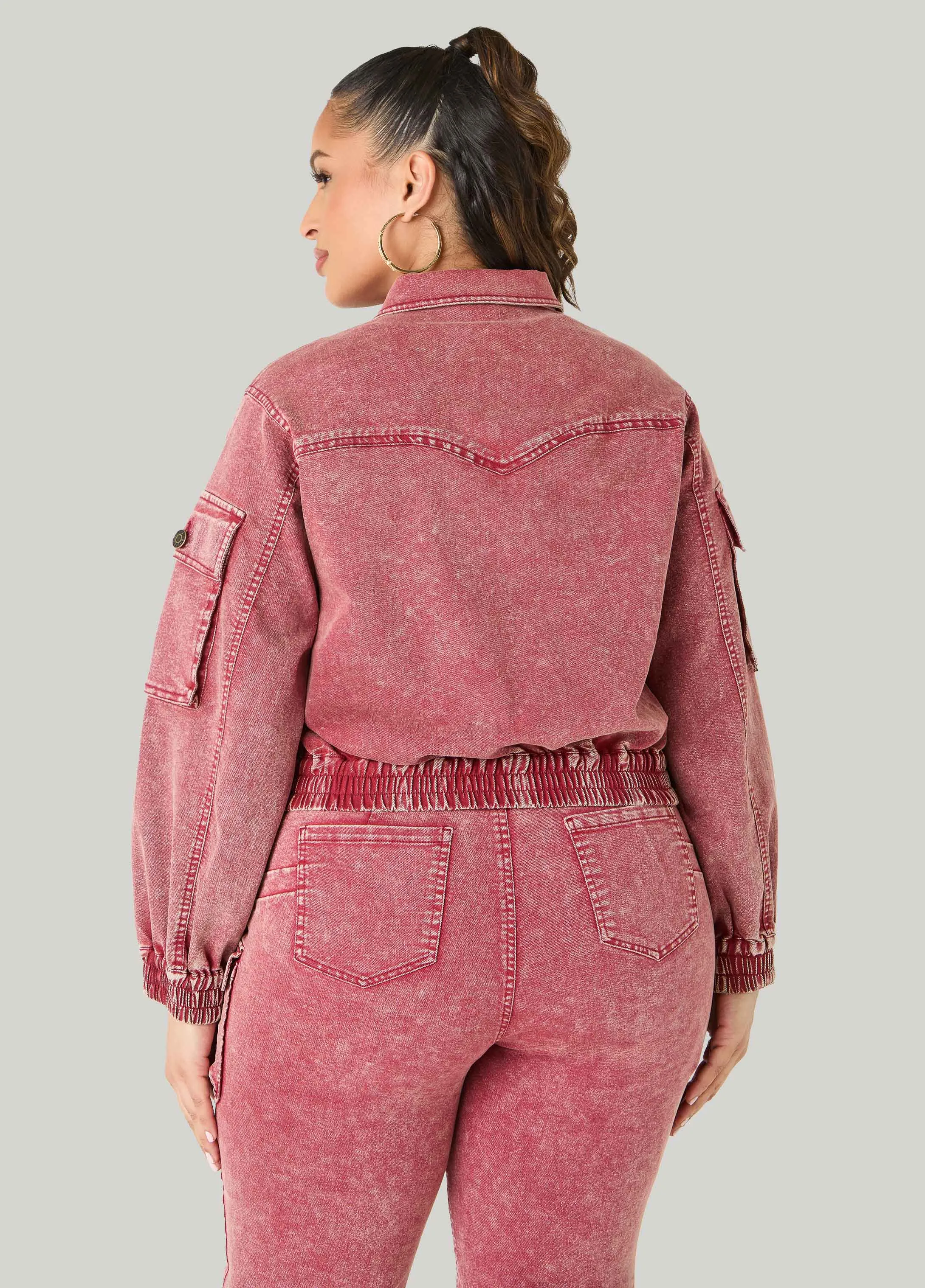 Denim Meets Duty sold by Ashley Stewart product image thumbnail 3