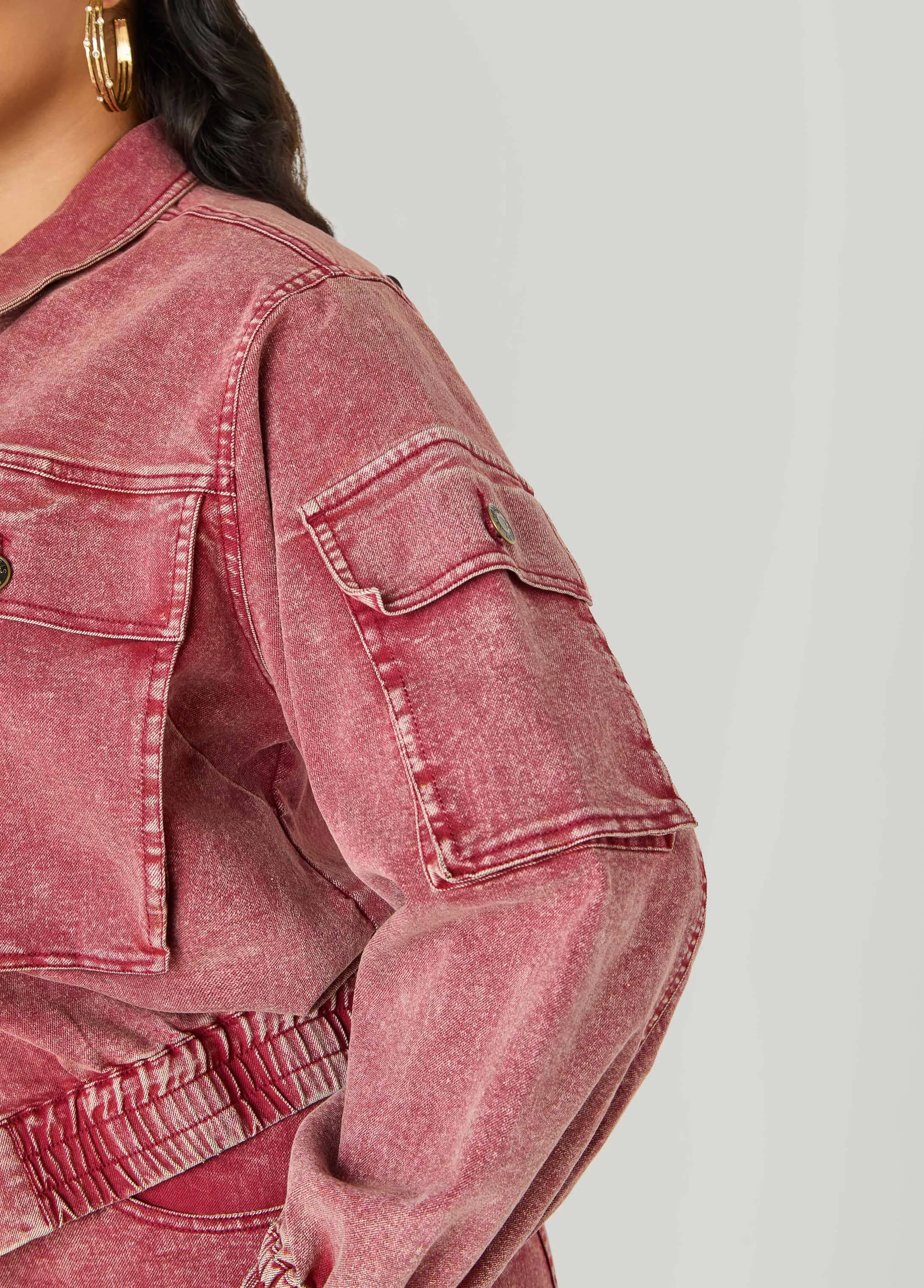 Denim Meets Duty sold by Ashley Stewart product image thumbnail 4