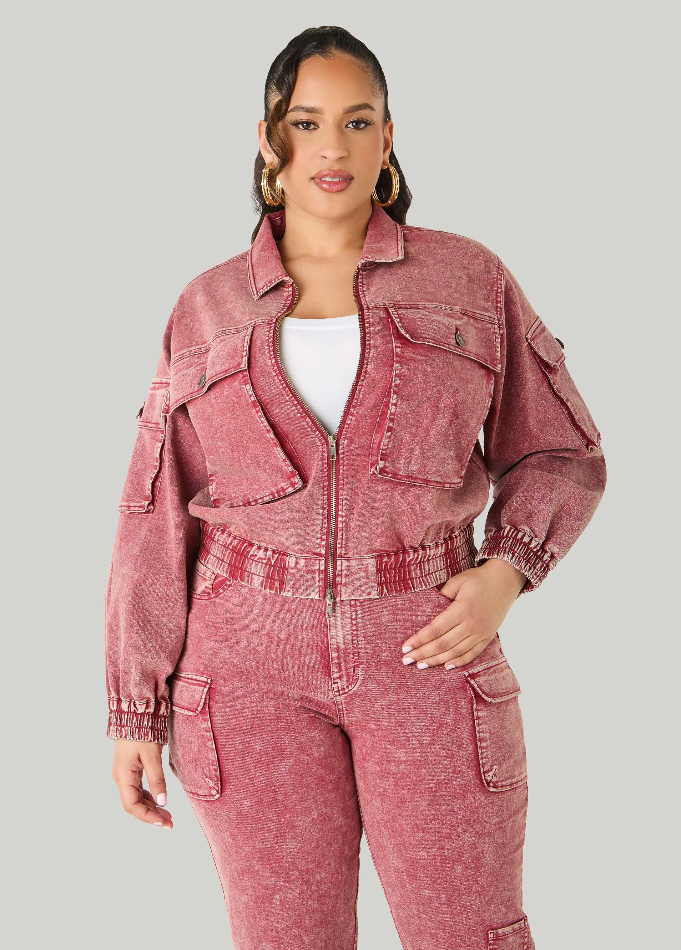 Denim Meets Duty sold by Ashley Stewart product image thumbnail 2