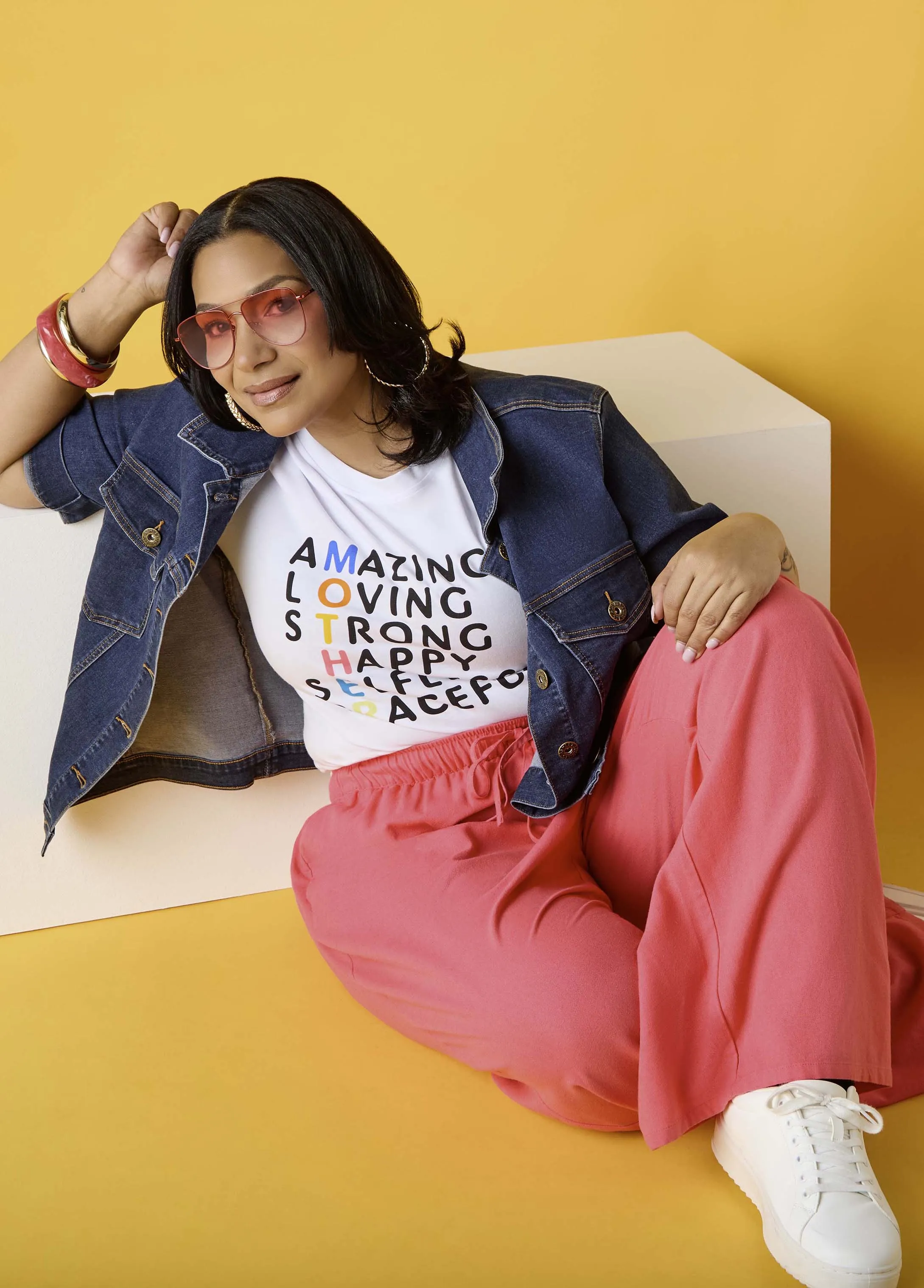 Amazing Mother Graphic Tee sold by Ashley Stewart product image thumbnail 4