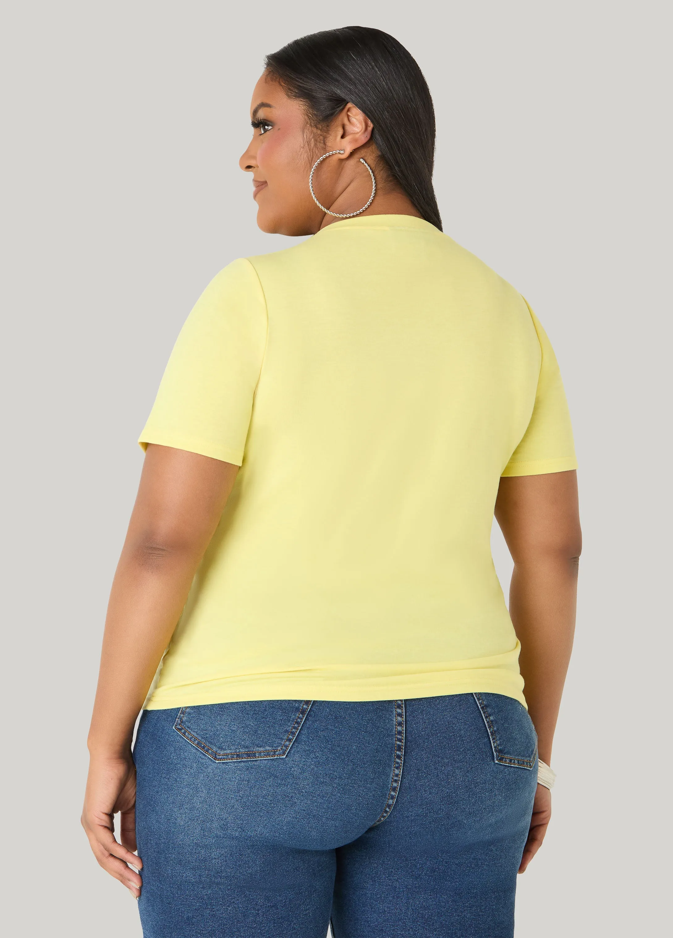 Boujee Paris Graphic Tee sold by Ashley Stewart product image thumbnail 2