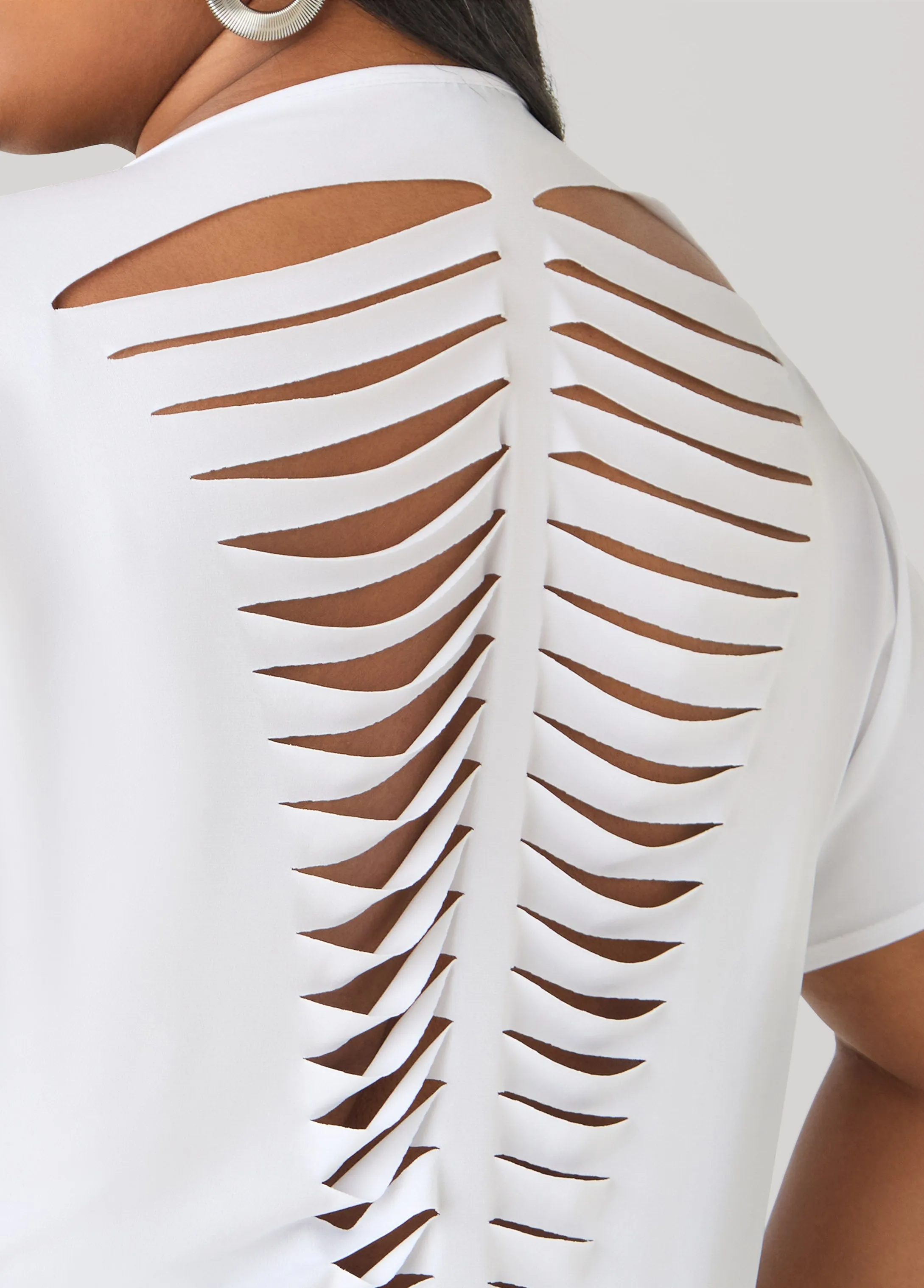 Laser Cut Top sold by Ashley Stewart product image thumbnail 4