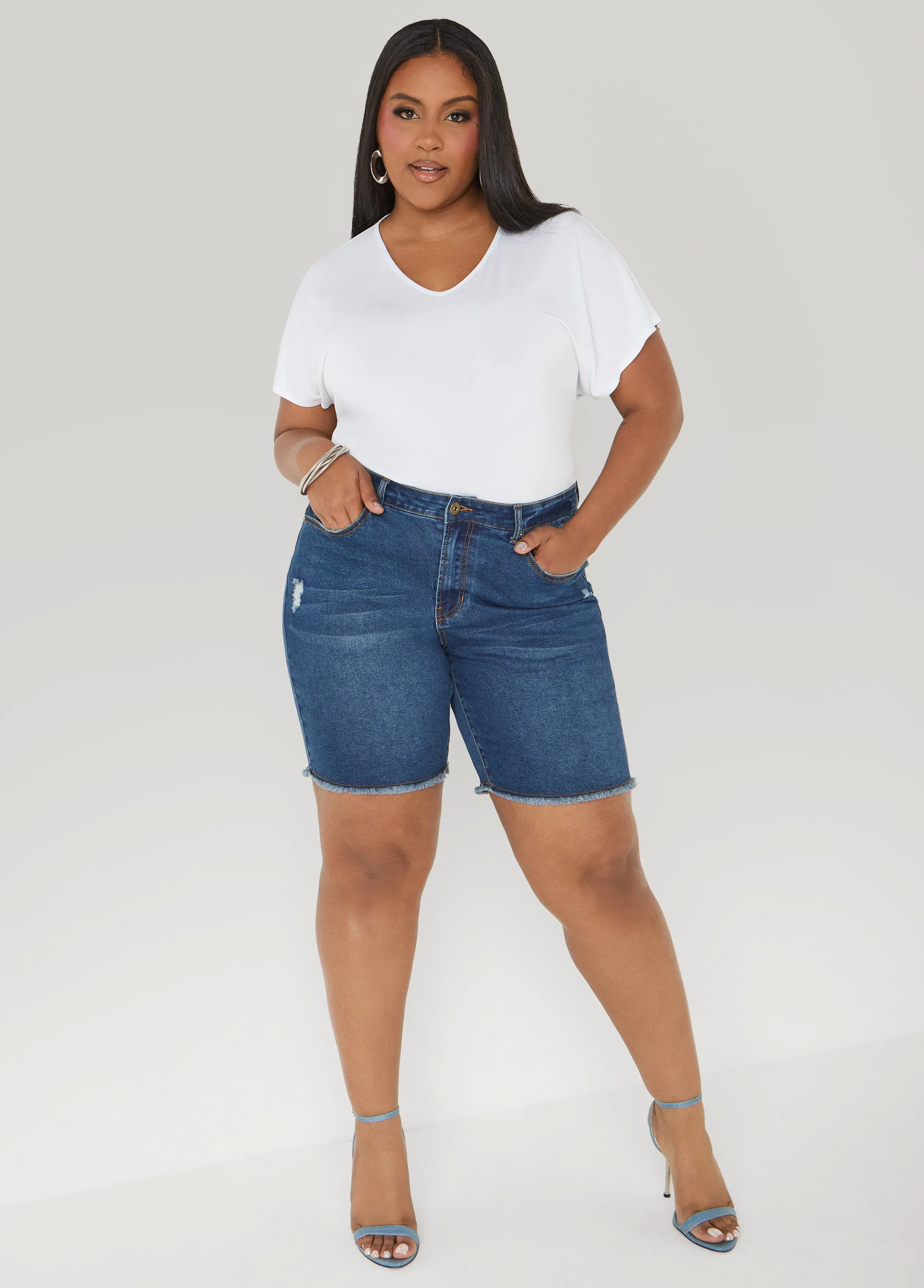 Laser Cut Top sold by Ashley Stewart product image thumbnail 3