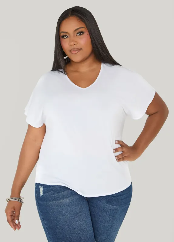 Laser Cut Top made by Ashley Stewart