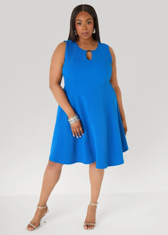 Embellished A Line Dress made by Ashley Stewart