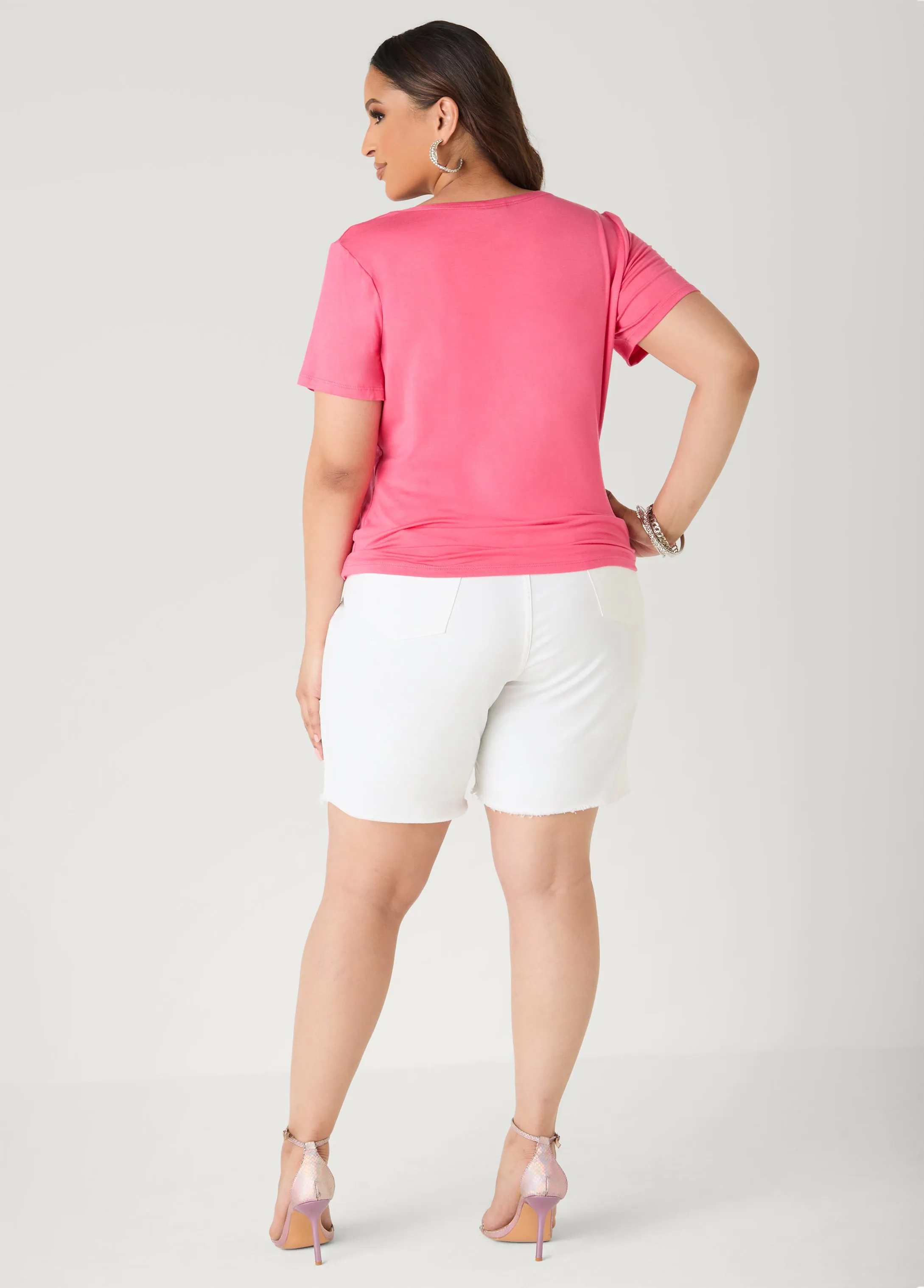 Highly Favored Crystal Tee sold by Ashley Stewart product image thumbnail 2