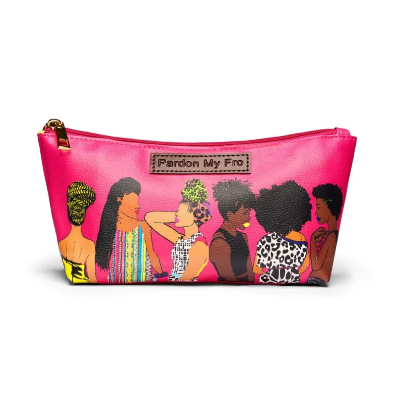 Squad Cosmetic Bag made by Ashley Stewart