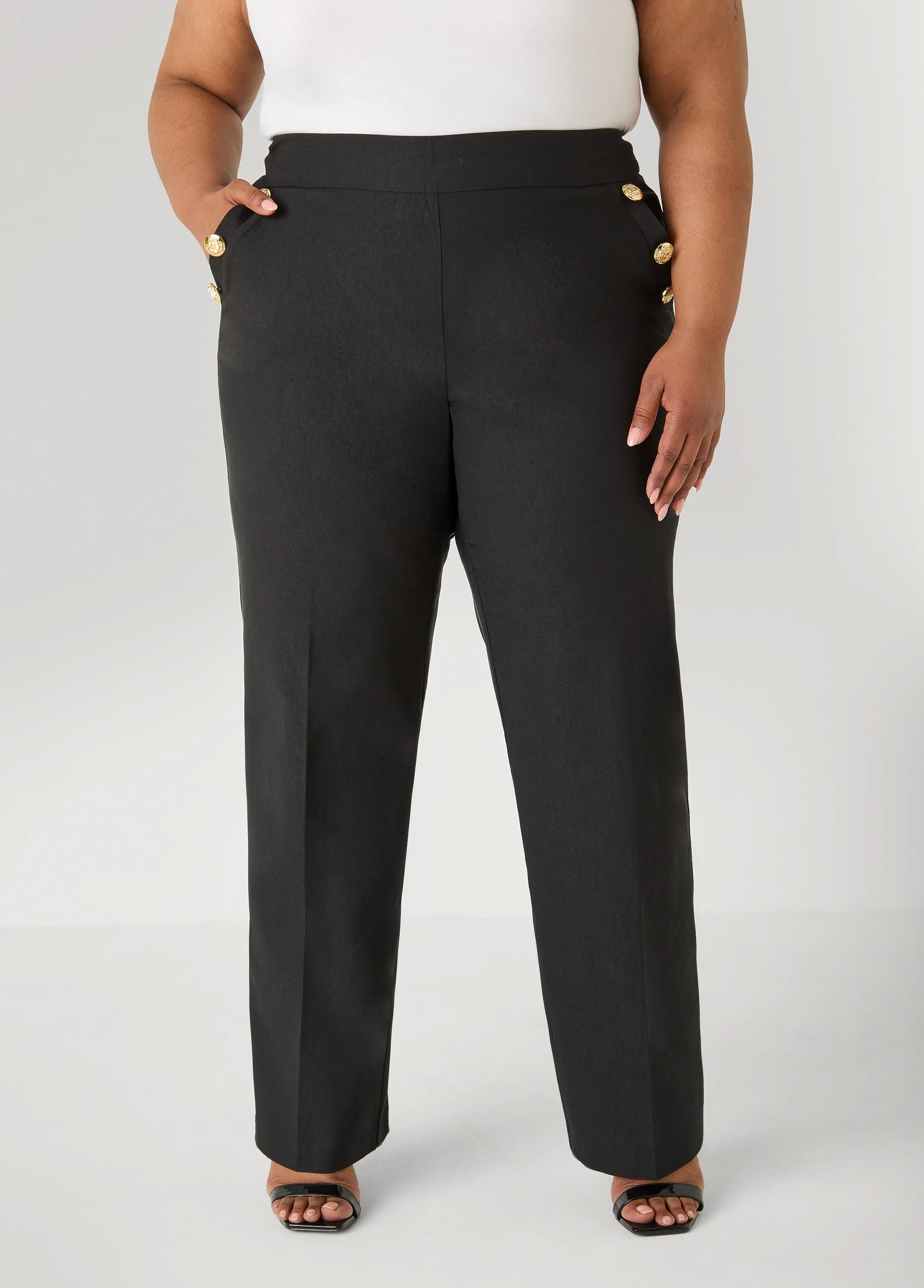 Millennium Sailor Pants sold by Ashley Stewart product image thumbnail 3