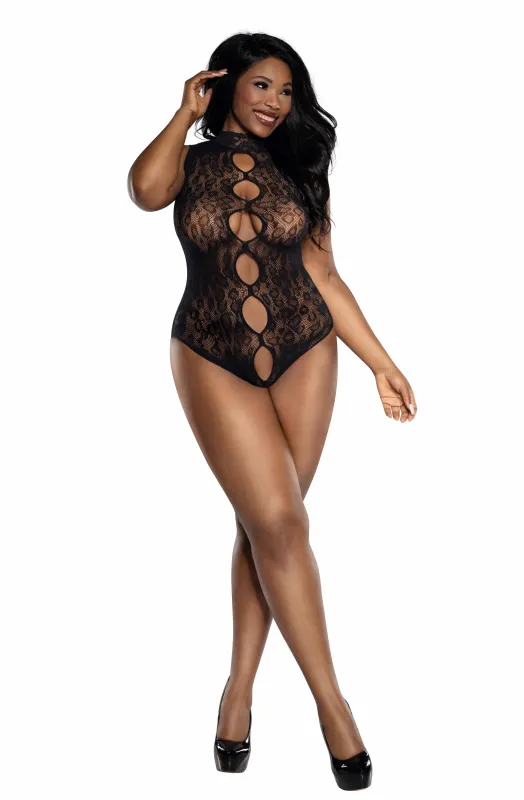 Dreamgirl Cutout Bodysuit made by Dreamgirl