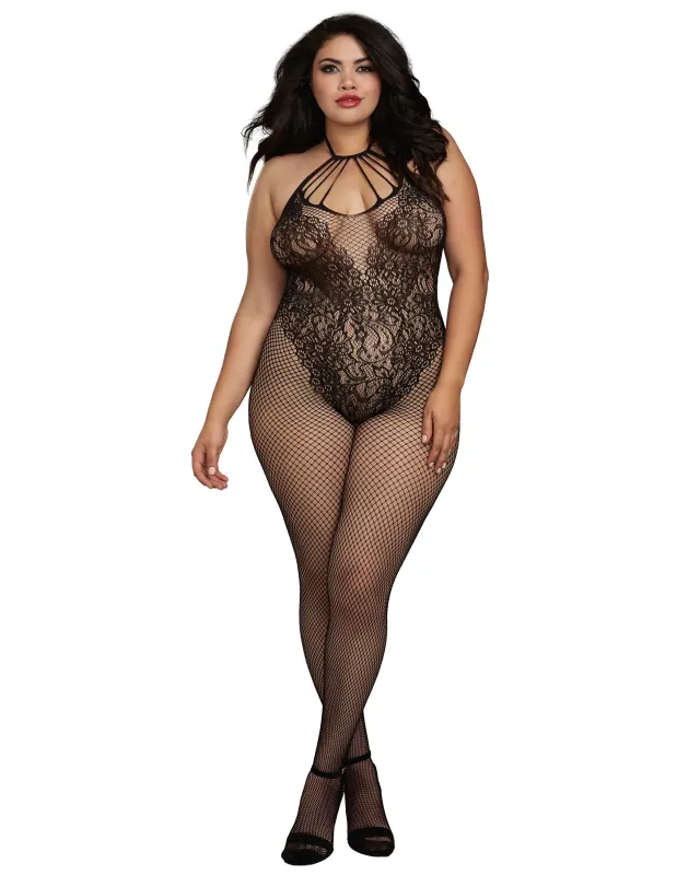 Dreamgirl Teddy Fishnet Bodystocking made by Dreamgirl