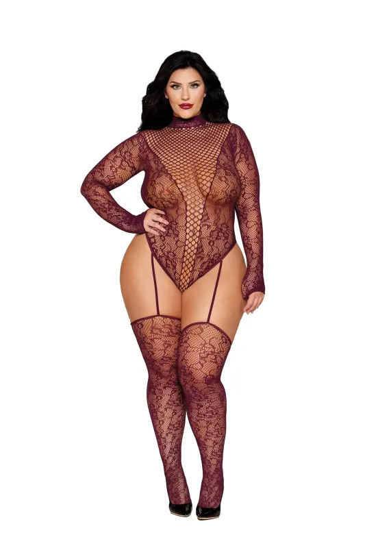 Dreamgirl Thigh High Teddy made by Dreamgirl