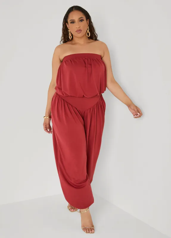 Bubble Tube Top made by Ashley Stewart