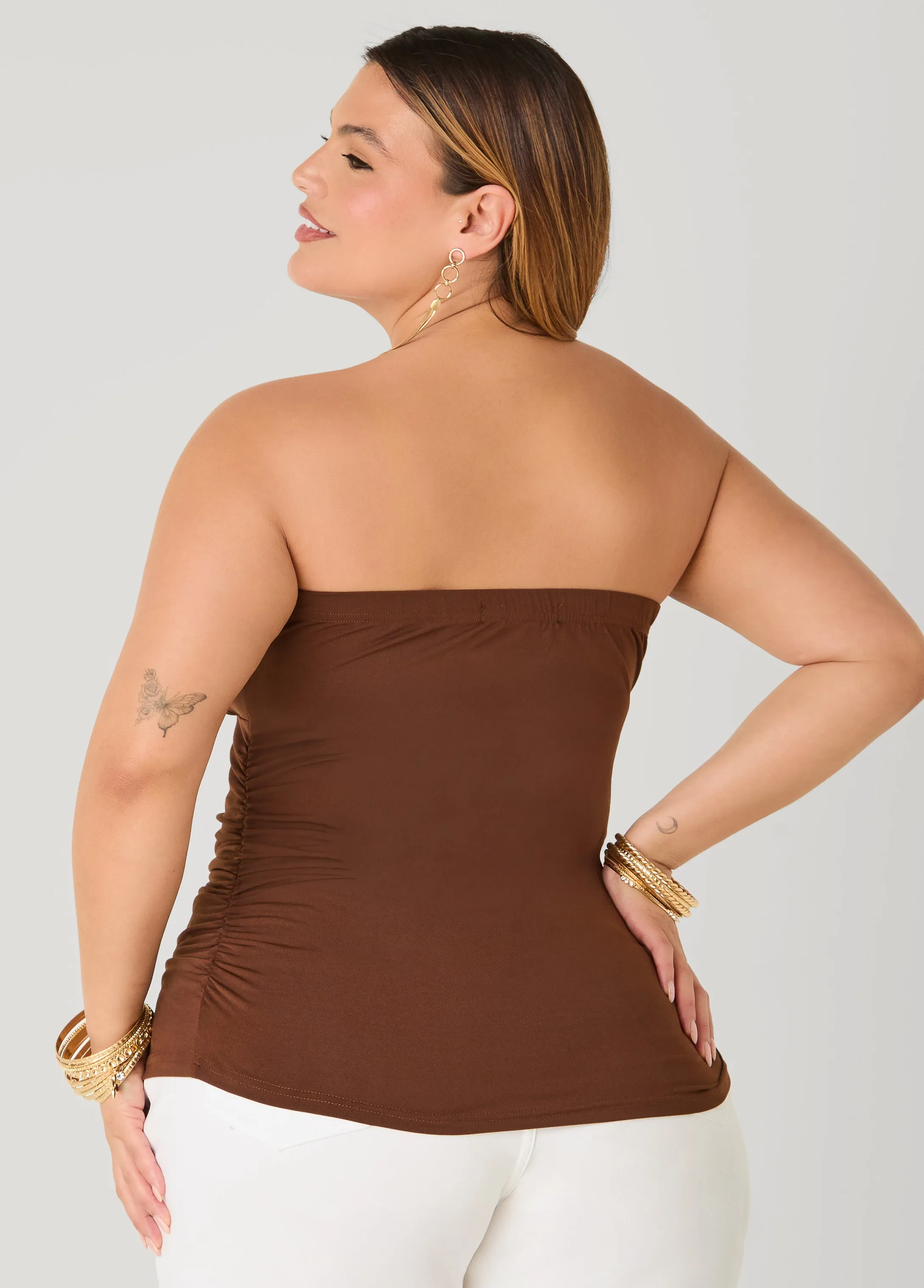 Starfish Cutout Tube Top sold by Ashley Stewart product image thumbnail 2