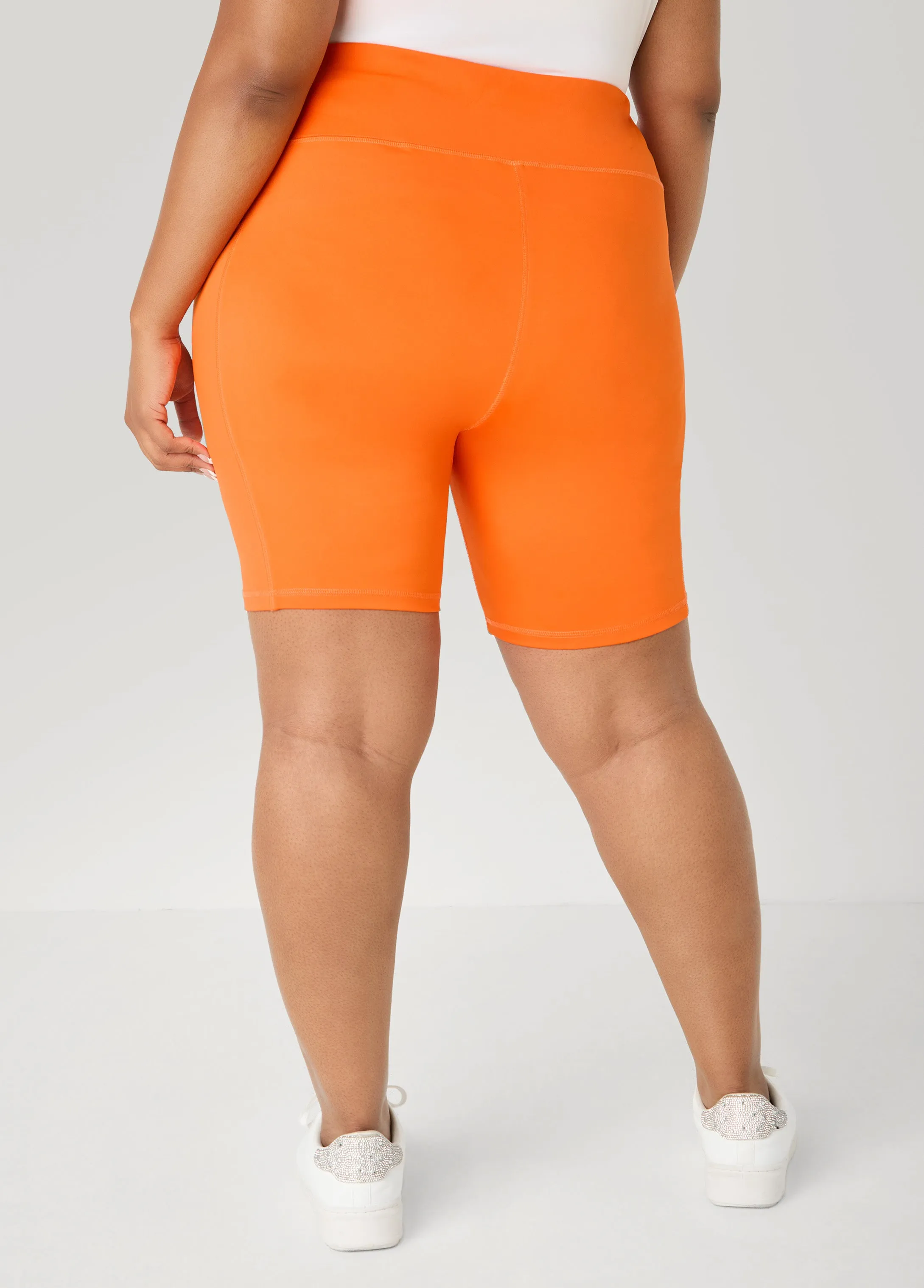 Phone Pocket Biker Shorts sold by Ashley Stewart product image thumbnail 2