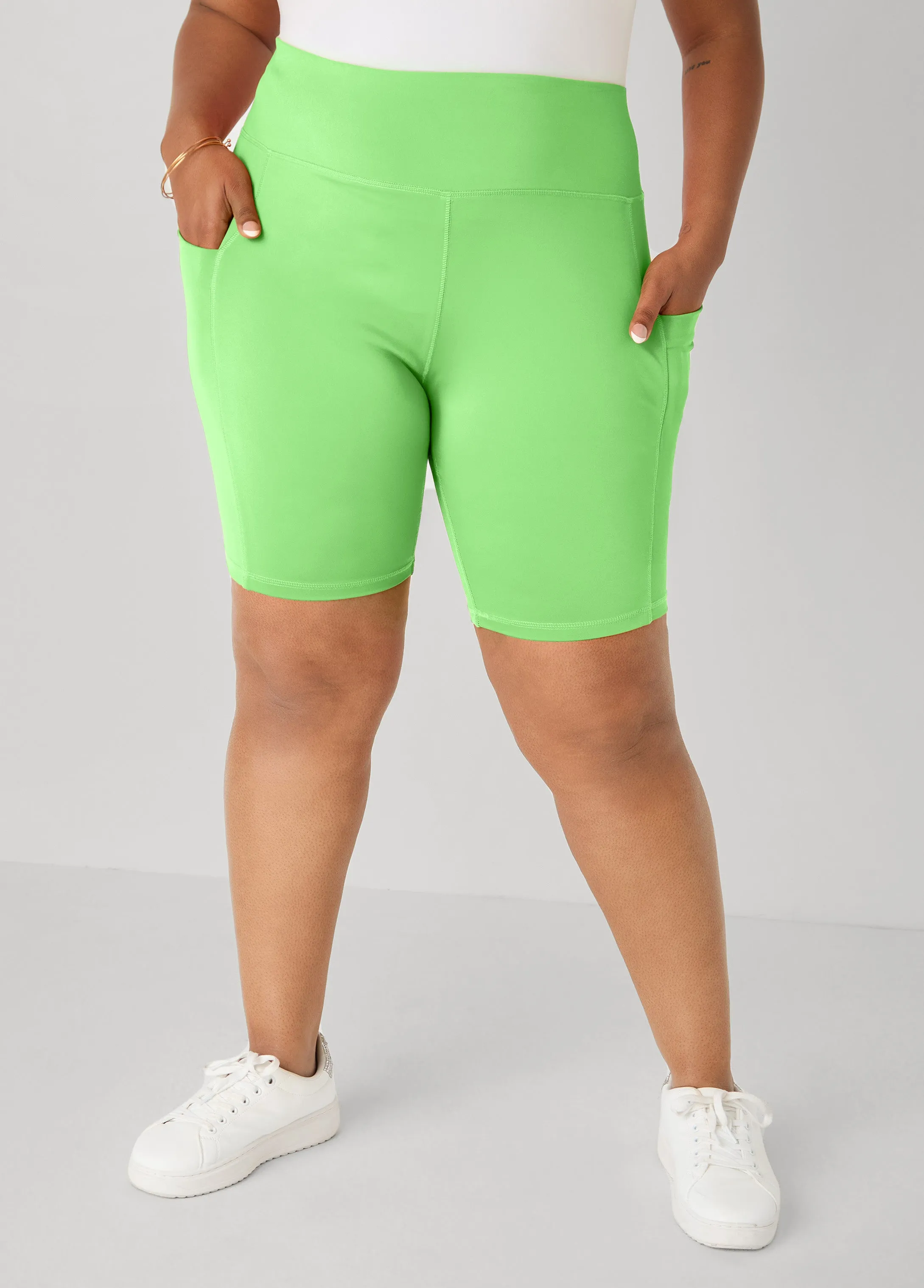 Phone Pocket Biker Shorts sold by Ashley Stewart product image thumbnail 5