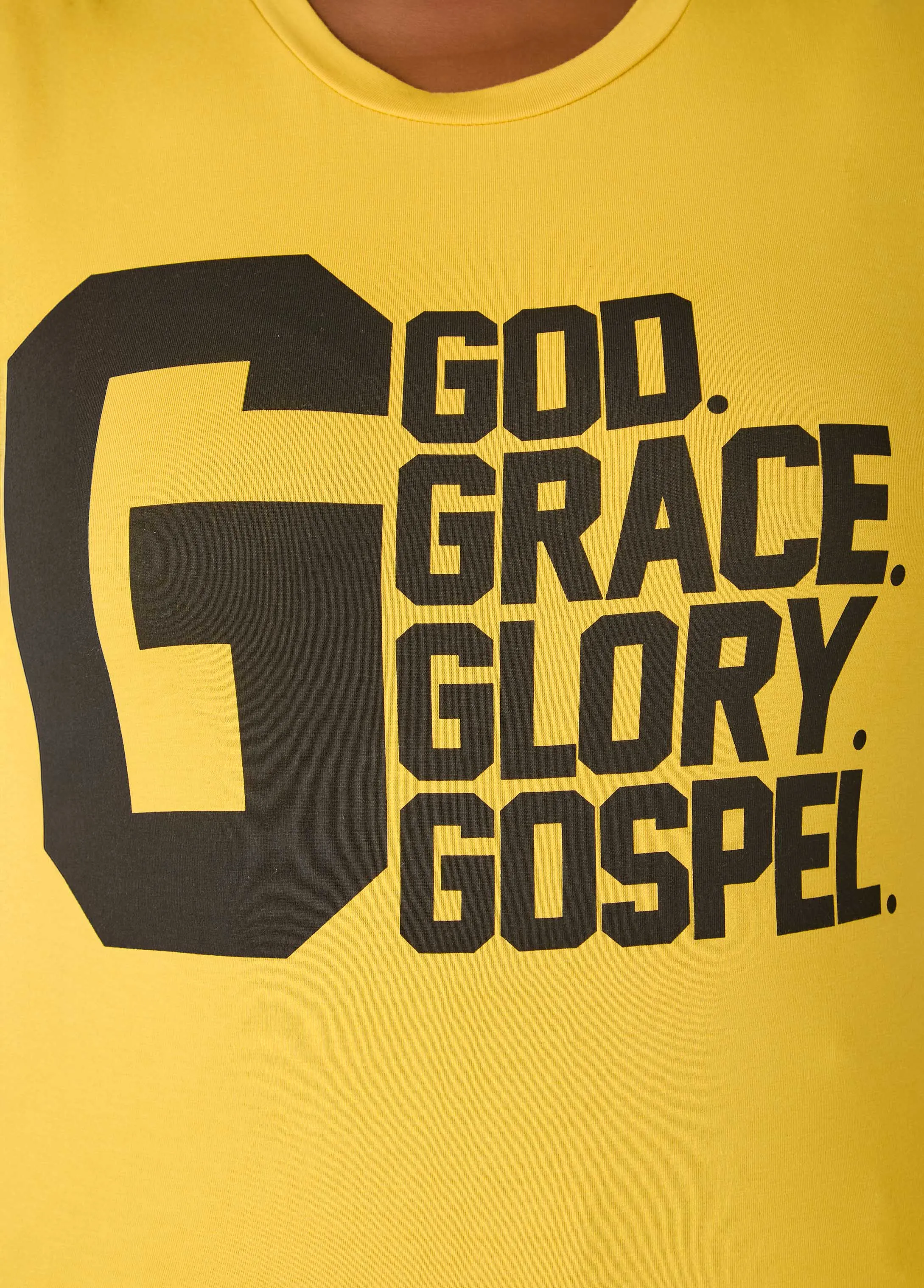 Big G Graphic Tee sold by Ashley Stewart product image thumbnail 4