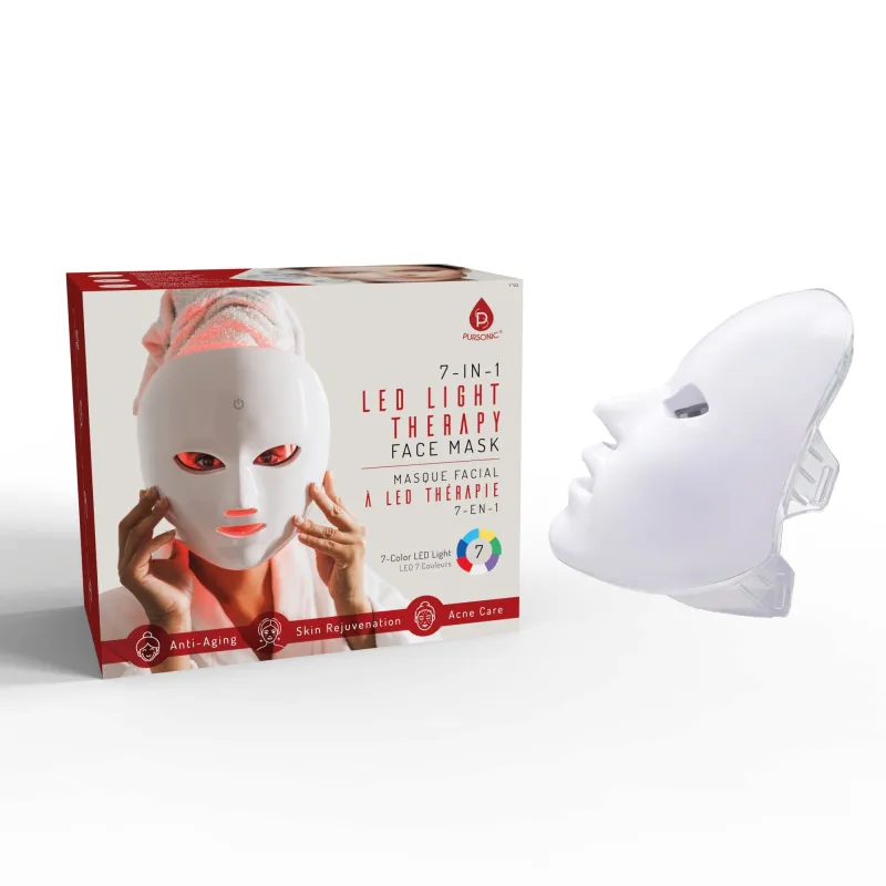 Pursonic 7 In 1 LED Light Therapy Face Mask made by Ashley Stewart