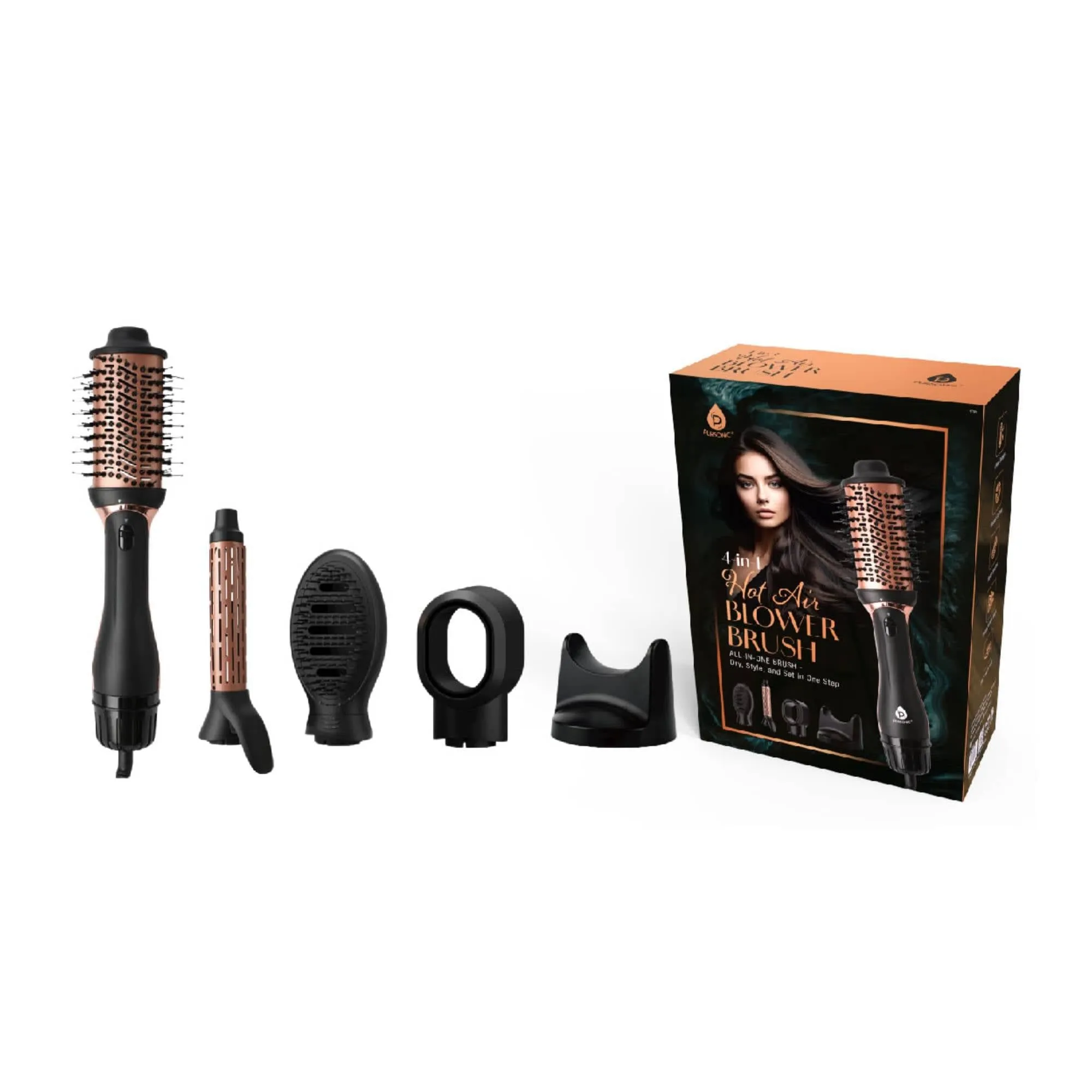Pursonic Hot Air Blower Brush sold by Ashley Stewart product image thumbnail 4