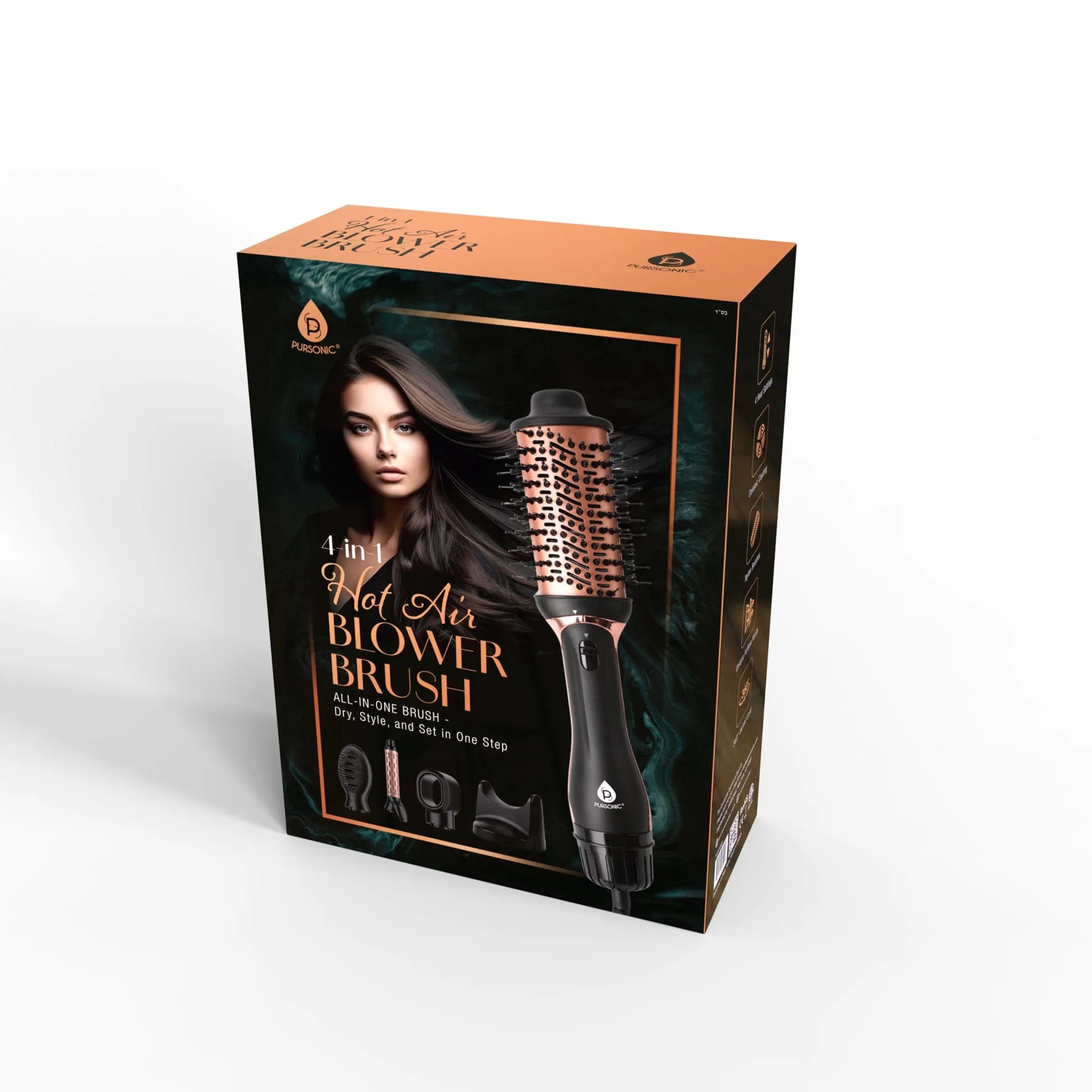 Pursonic Hot Air Blower Brush sold by Ashley Stewart
